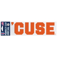 Syracuse 'cuse Decal