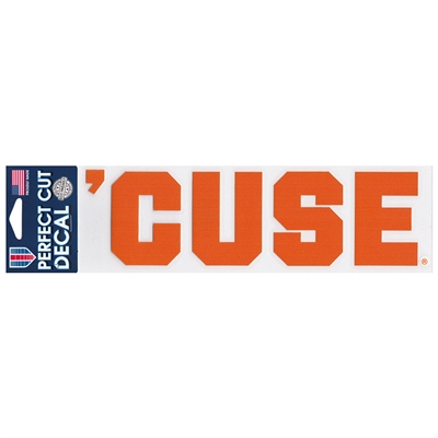 Syracuse 'cuse Decal