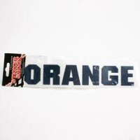 Syracuse "orange" Decal