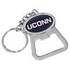 Connecticut Keychain Bottle Opener - Chrome