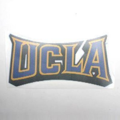 Ucla Perforated Vinyl Window Decal