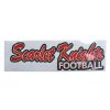 Rutgers High Quality Decal - Rutgers Over Football