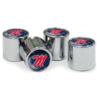 Ole Miss Valve Stem Caps