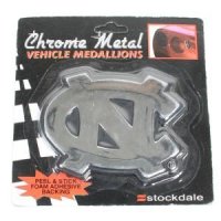 North Carolina Chrome Auto Emblem