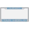 North Carolina Metal Inlaid Acrylic License Plate Frame