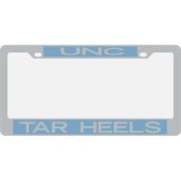 North Carolina Metal Inlaid Acrylic License Plate Frame