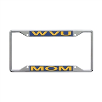 West Virginia Metal Inlaid Acrylic License Plate Frame -