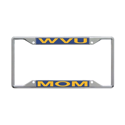 West Virginia Metal Inlaid Acrylic License Plate Frame -