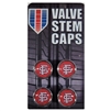 Fresno State Valve Stem Caps