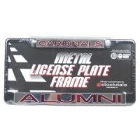 Louisville Metal Alumni Inlaid Acrylic License Plate Frame