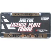 Missouri Metal Inlaid Acrylic License Plate Frame