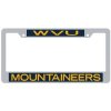 West Virginia Metal Inlaid Acrylic License Plate Frame