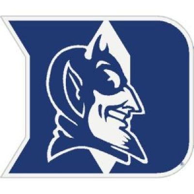 Duke Perforated Vinyl Window Decal