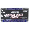 Byu Metal Inlaid Acrylic License Plate Frame