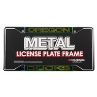 Oregon Metal Inlaid Acrylic License Plate Frame