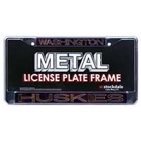 Washington Metal Inlaid Acrylic License Plate Frame