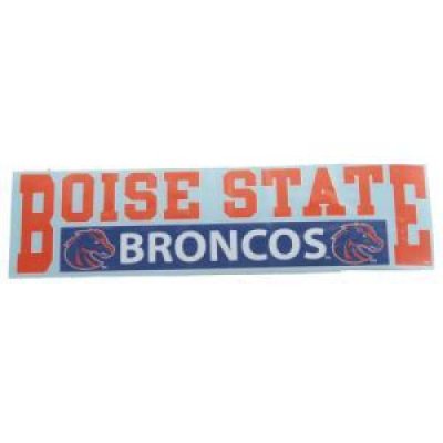 Boise State 3"x10" Transfer Decal - Color