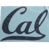 California 4"x6" Transfer Decal