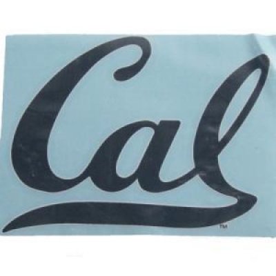 California 4"x6" Transfer Decal