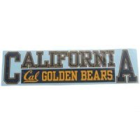 California 3"x10" Transfer Decal - Color