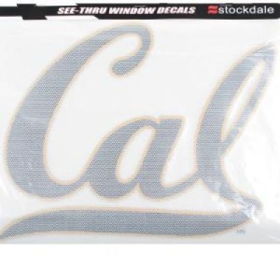 California Perforated Vinyl Window Decal