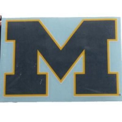 Michigan 4"x4" Transfer Decal