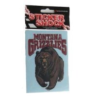 Montana 4"x4" Transfer Decal