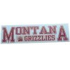 Montana 3"x10" Transfer Decal - Color