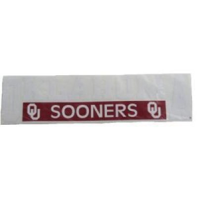 Oklahoma 3"x10" Transfer Decal - Color