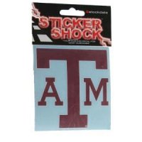 Texas A&m 4"x4" Transfer Decal