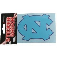 North Carolina 4"x4" Transfer Decal