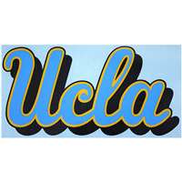 Ucla High Performance Transfer Decal - Script "ucla"