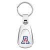 Arizona Chrome Color Teardrop Key Chain