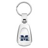 Michigan Chrome Color Teardrop Key Chain