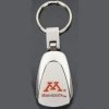 Minnesota Chrome Color Teardrop Key Chain