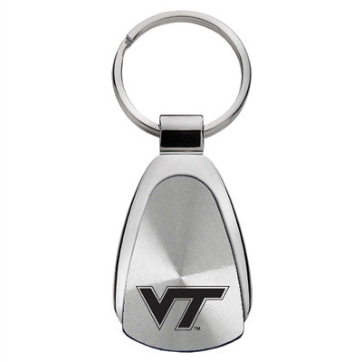 Virginia Tech Hokie Logo Keychain