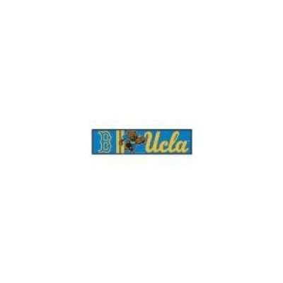 Ucla Bumper Sticker - Ucla With Mascot