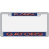 Florida Gators Metal Inlaid Acrylic License Plate Frame