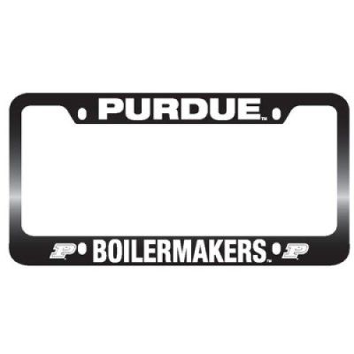 Purdue Boilermakers Full Color Metal License Plate Frame