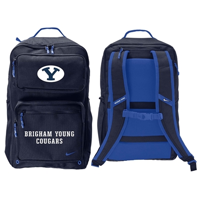 Nike BYU Cougars Utility Speed Backpack