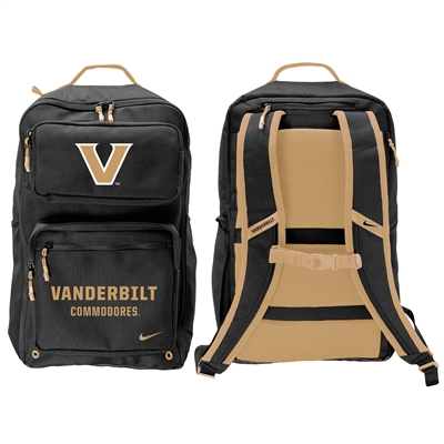 Nike Vanderbilt Commodores Utility Speed Backpack