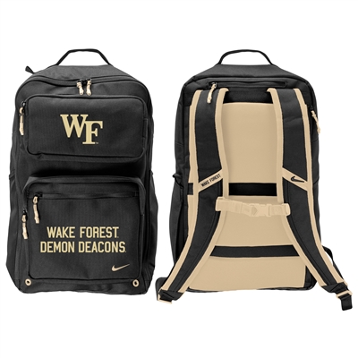 Nike Wake Forest Demon Deacons Utility Speed Backp