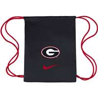 Nike Georgia Bulldogs Nike Vapor Gymsack - Black