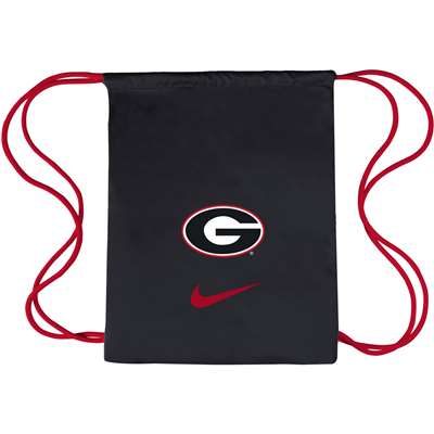 Nike Georgia Bulldogs Nike Vapor Gymsack - Black