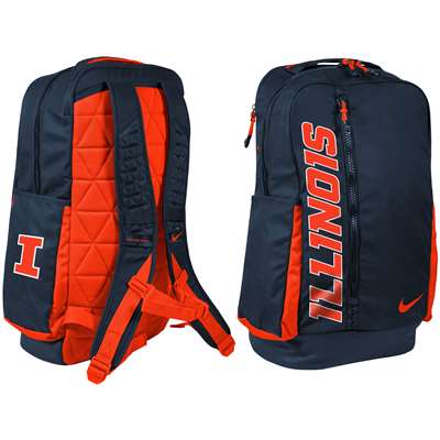 Nike Illinois Fighting Illini Vapor Power 2.0 Backpack