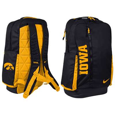 Nike Iowa Hawkeyes Vapor Power 2.0 Backpack