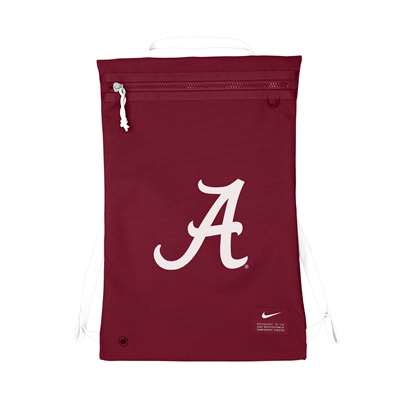 Nike Alabama Crimson Tide Utility Training Gym Sack