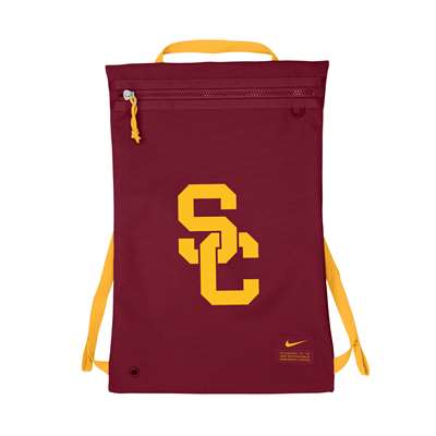 Nike USC Trojans Utility Training Gym Sack