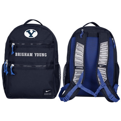 Nike BYU Cougars Utility Heat Backpack