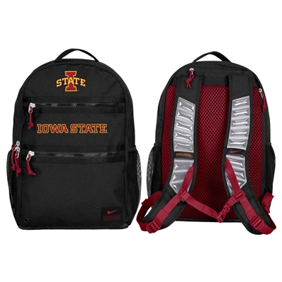 Nike Iowa State Cyclones Utility Heat Backpack